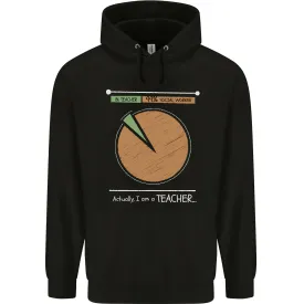 1% Teacher 99% Social Worker Teaching Childrens Kids Hoodie