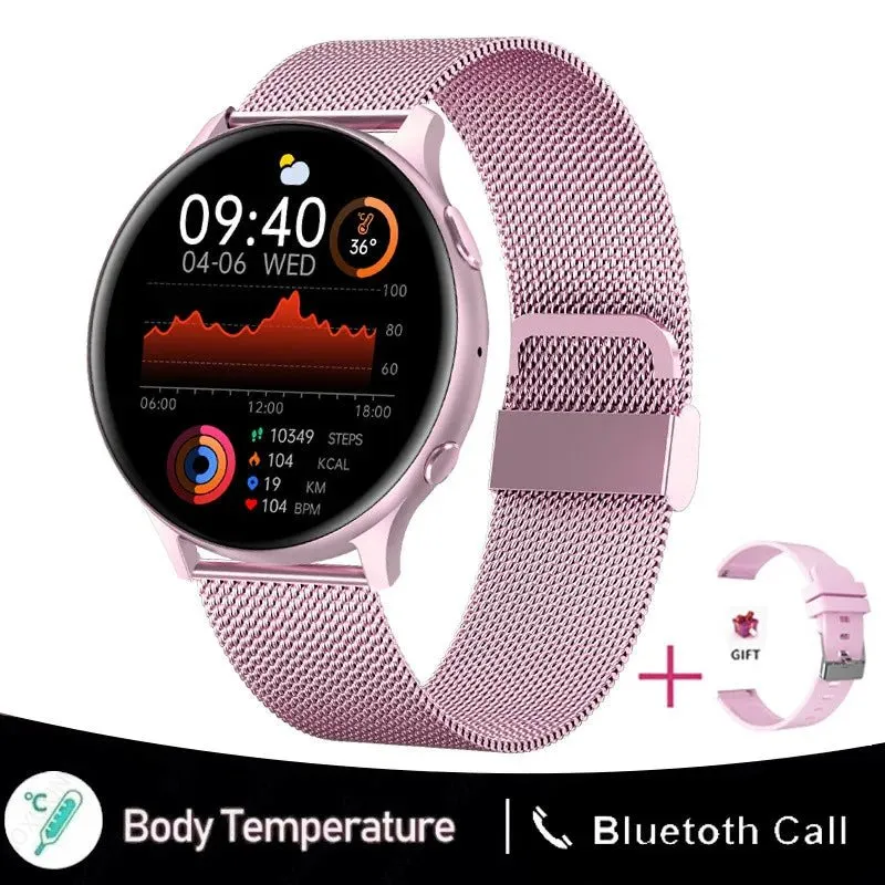 2023 New Bluetooth Call Smart Watch Women Men 1.32 " AMOLED 360*360 HD Pixel Display Smartwatch  Ladies Woman For Xiaomi Huawei