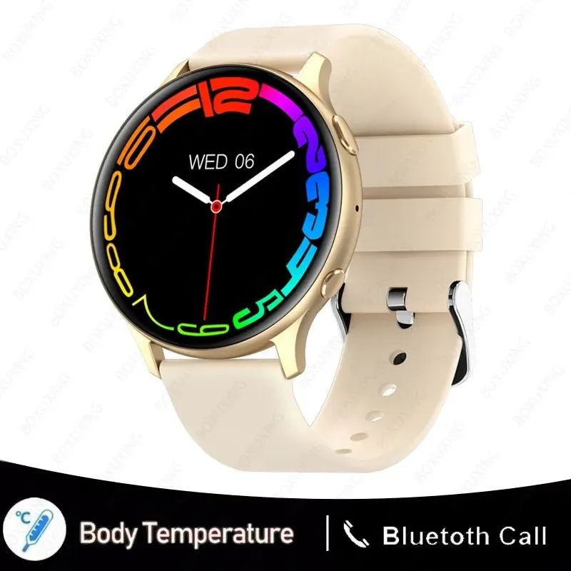 2023 New Bluetooth Call Smart Watch Women Men 1.32 " AMOLED 360*360 HD Pixel Display Smartwatch  Ladies Woman For Xiaomi Huawei