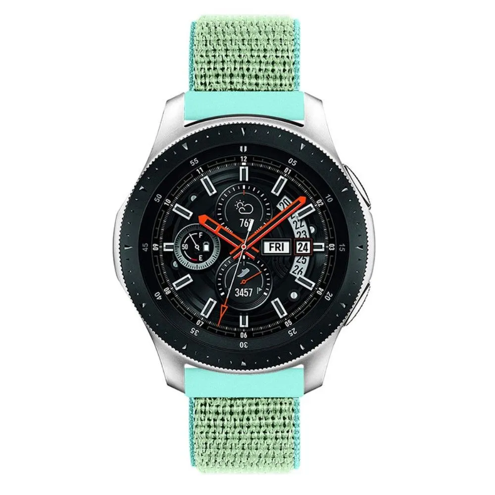 22mm Huawei Watch GT 2e nylon watch strap - Green