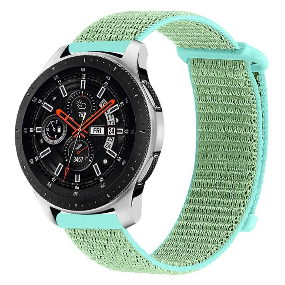 22mm Huawei Watch GT 2e nylon watch strap - Green