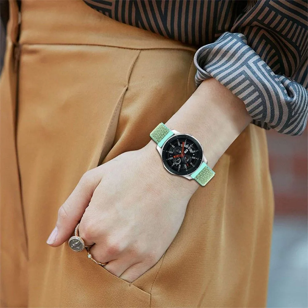 22mm Huawei Watch GT 2e nylon watch strap - Green