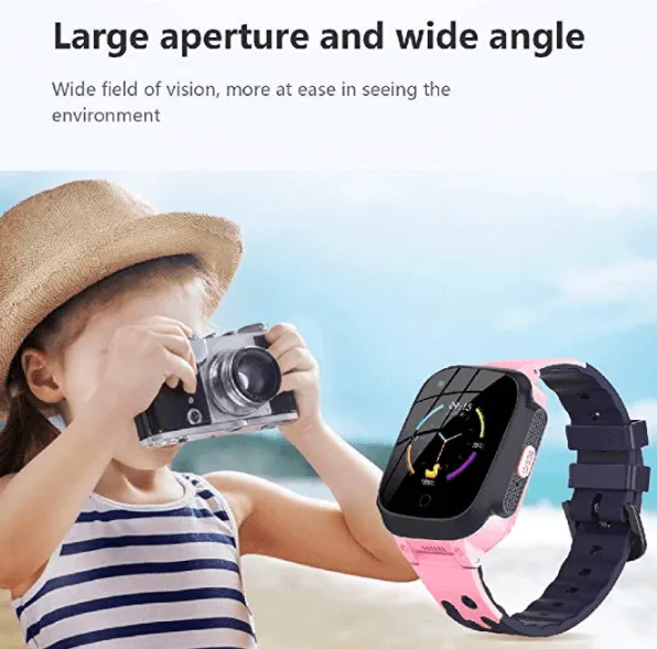 4G Kids GPS Smart Watch Y95 Water Resistant