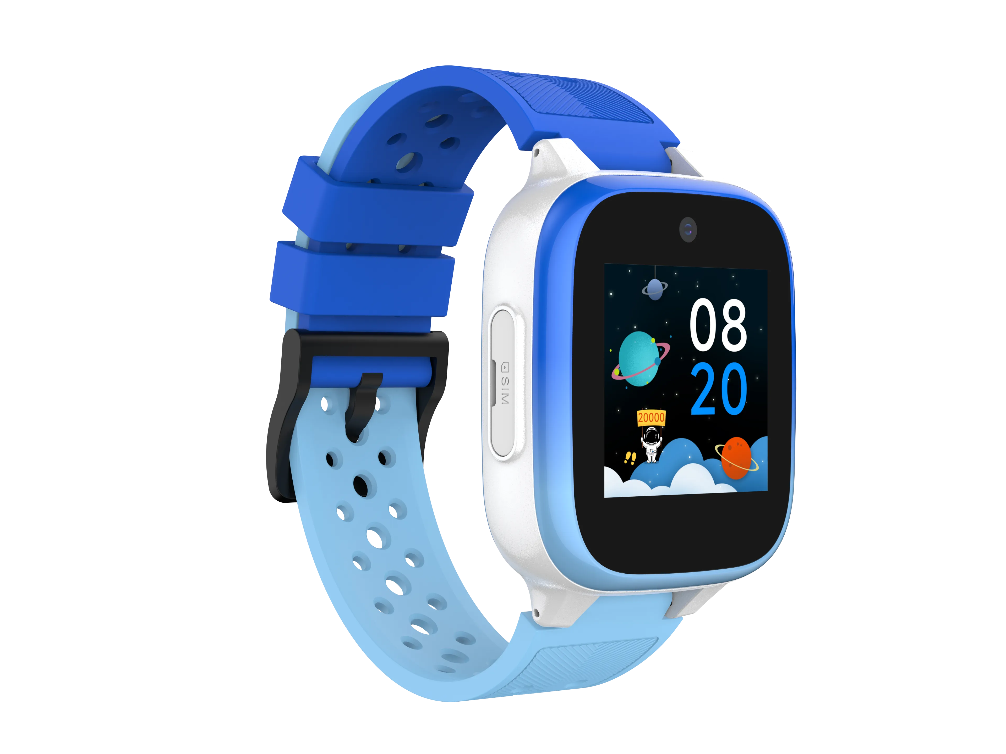 680mAh Smart Watch with 1.4" IPS Screen for Kids