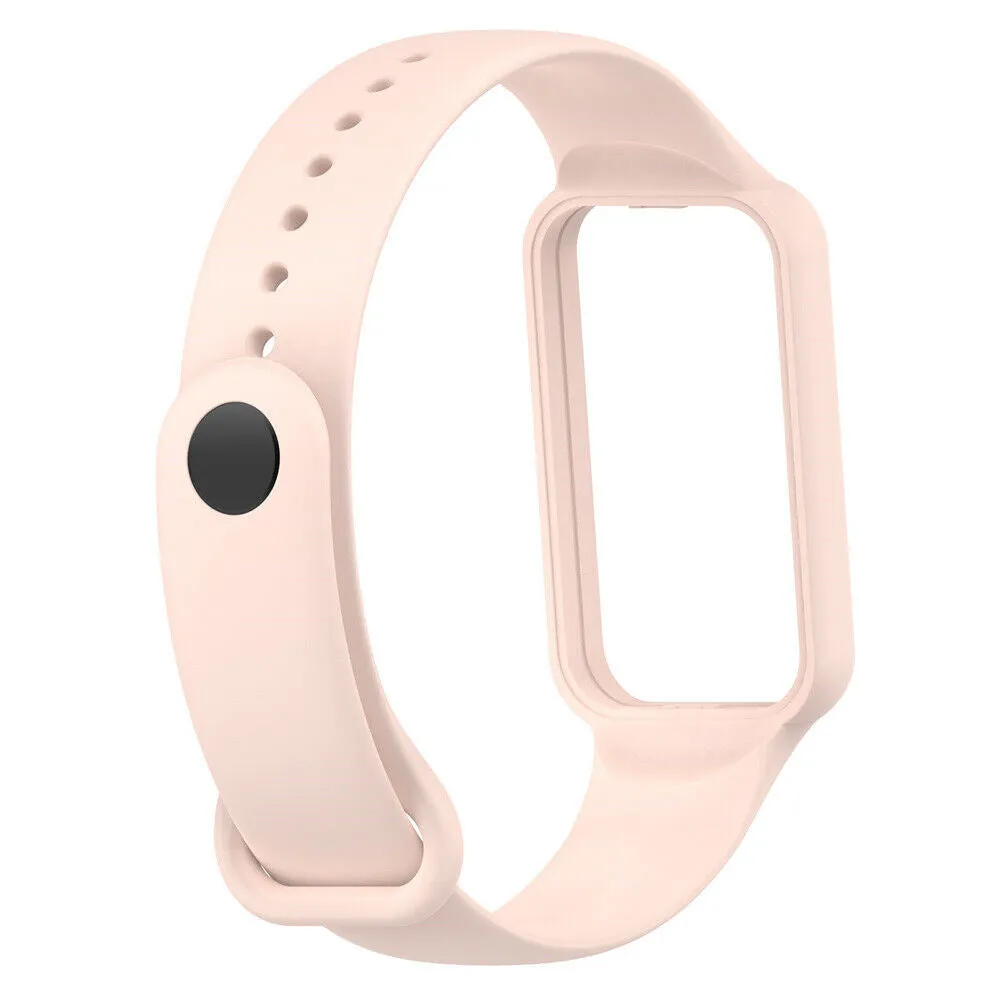 Amazfit Band 7 Silicone Strap (Light Pink)