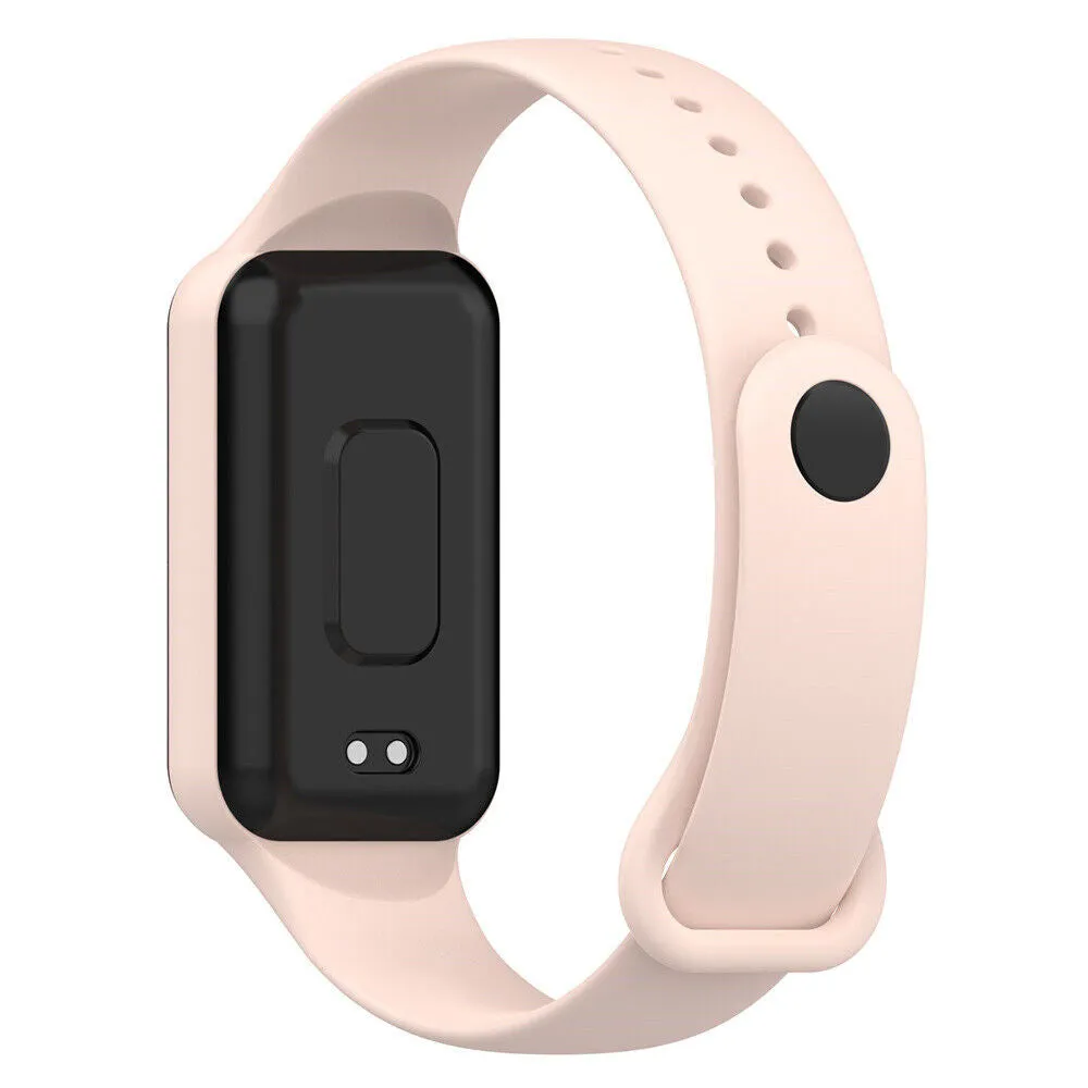 Amazfit Band 7 Silicone Strap (Light Pink)