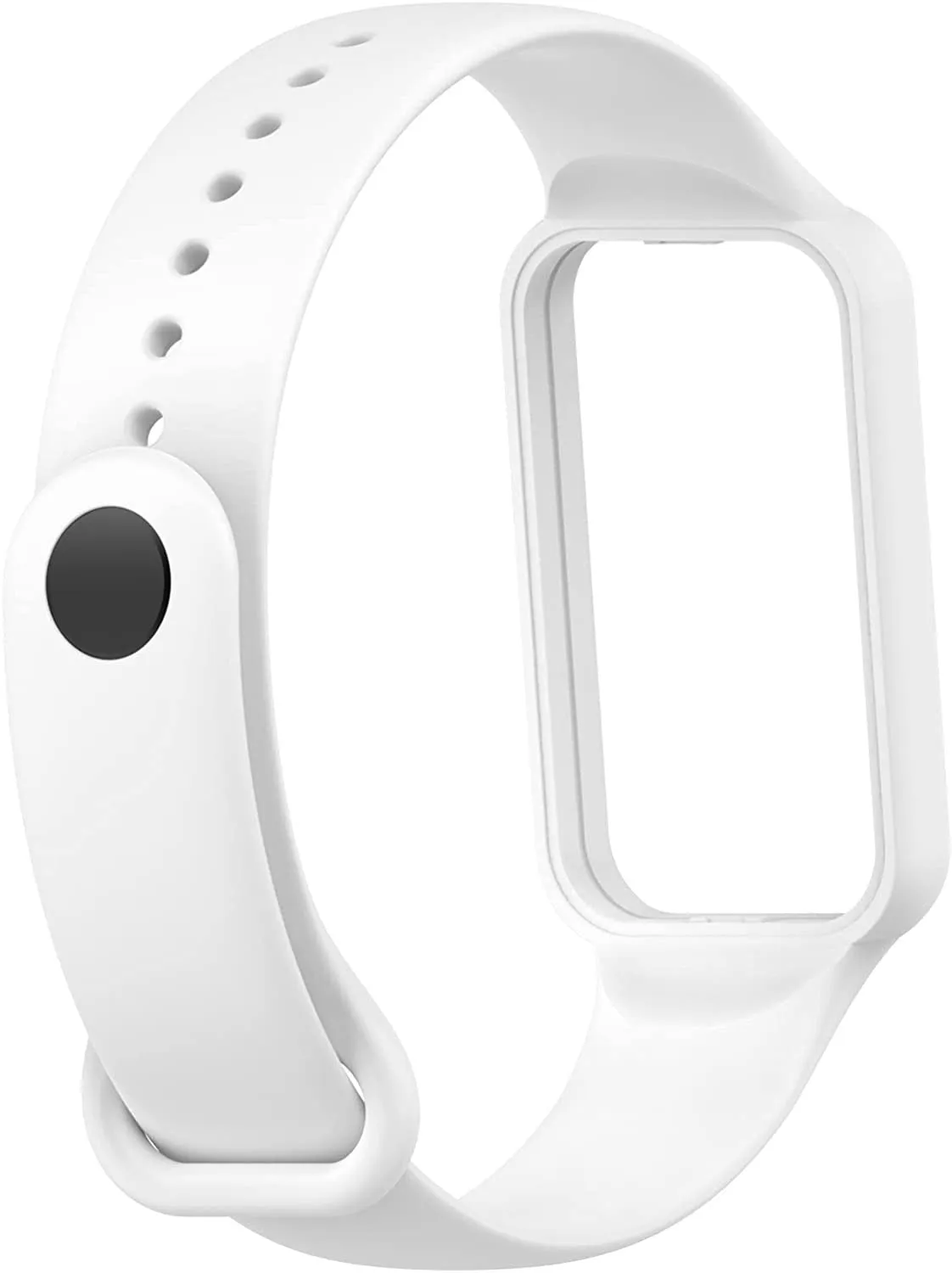 Amazfit Band 7 Silicone Strap (White)