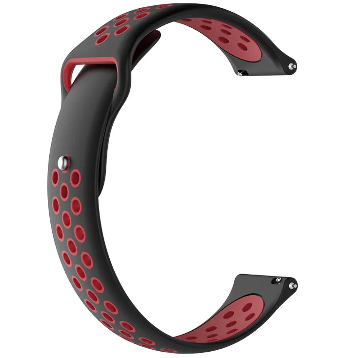 Amazfit GTR 3 (Pro) Sport Strap (Black/Red)