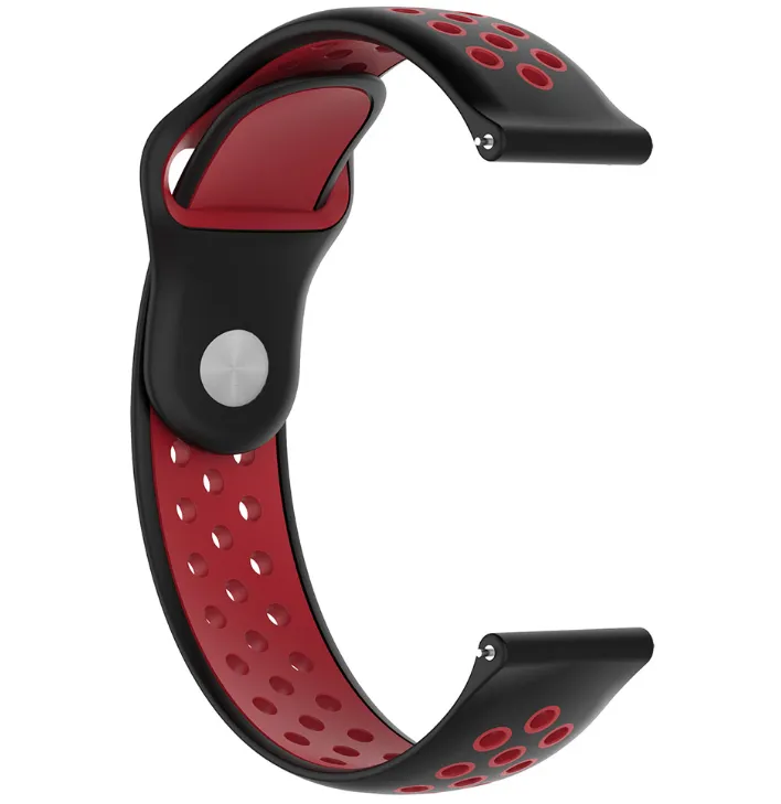 Amazfit GTR 3 (Pro) Sport Strap (Black/Red)