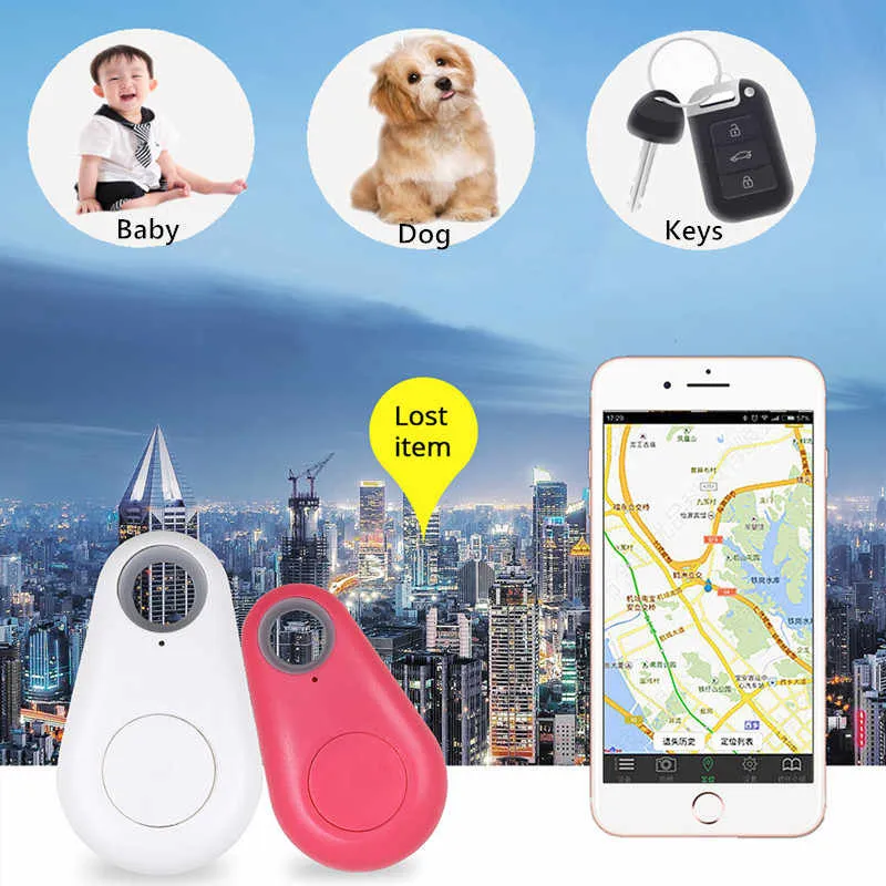 Anti Lost Smart Mini GPS Tracker