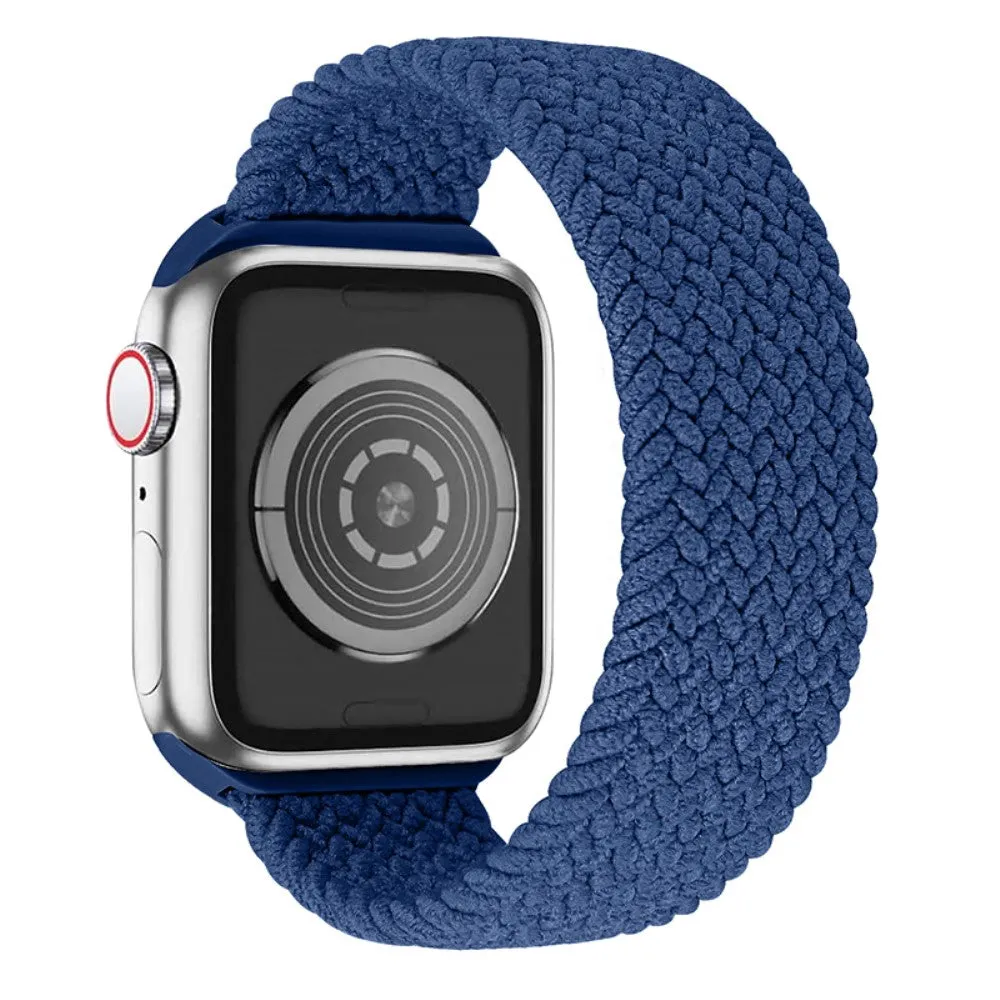 Apple Watch (41mm) elastic watch strap - Blue / Size: M