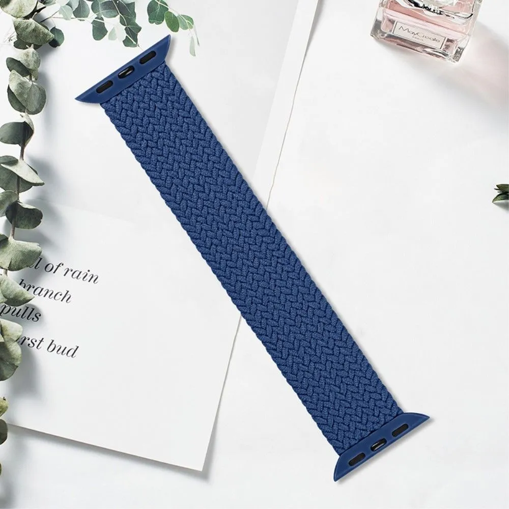 Apple Watch (41mm) elastic watch strap - Blue / Size: M