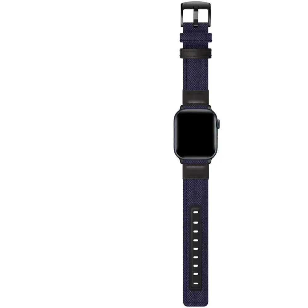 Apple Watch (45mm) nylon stylish watch strap - Blue