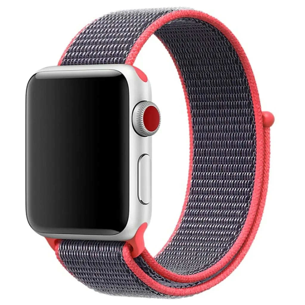 Apple Watch Nylon Sports Loop Watch Strap