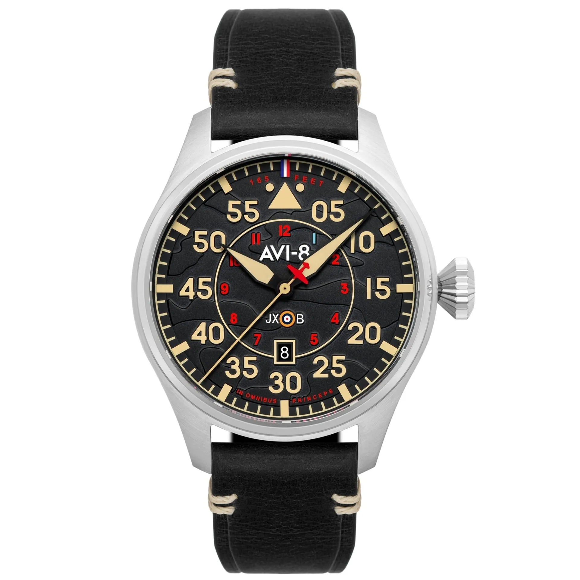 AVI-8 Hawker Hurricane Clowes Automatic Watch AV-4097-03