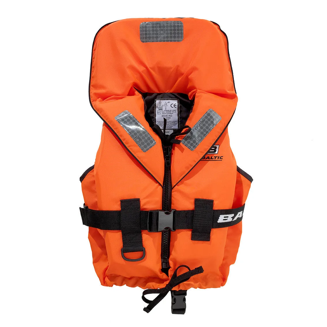 Baltic Pro Sailor Lifejacket 100N Orange Baby