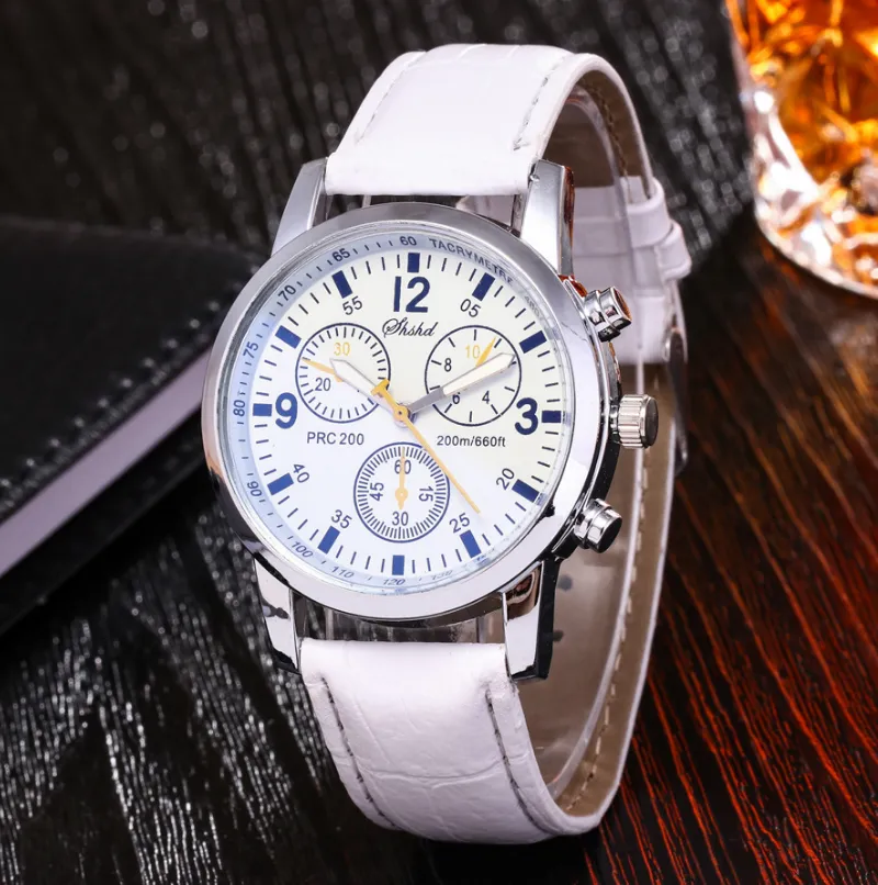 Belt Watch Men Student Sports Casual Fashion Quartz Watch