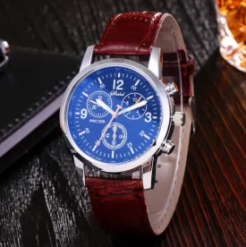 Belt Watch Men Student Sports Casual Fashion Quartz Watch