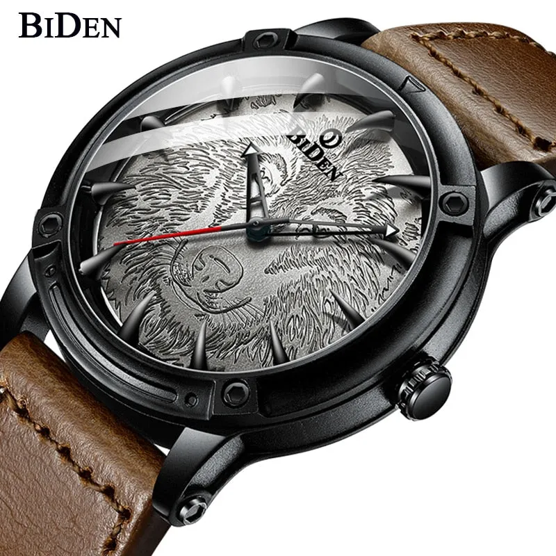 BIDEN Fashion Stylish men's watch