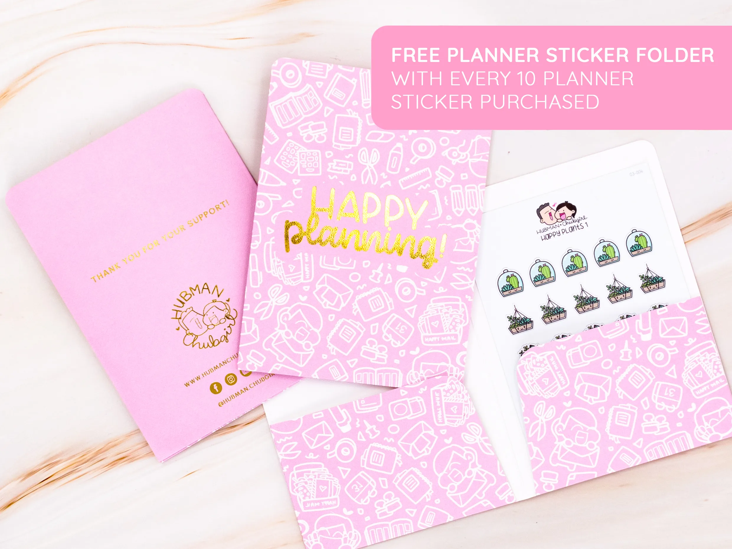 Birthday Tracker Planner Stickers