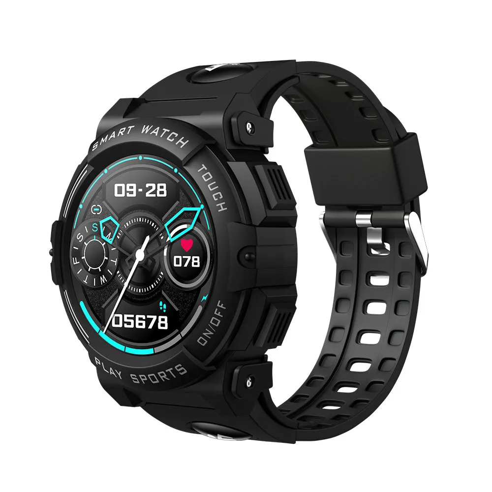 BOZLUN W51 Tough Smartwatch w/ Multi Sports Mode Tracker / 240*240 IPS Screen / 150mAh Long Life Battery