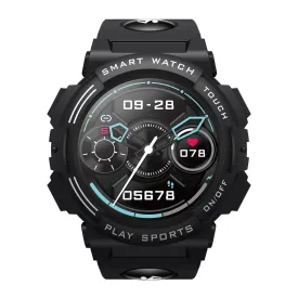 BOZLUN W51 Tough Smartwatch w/ Multi Sports Mode Tracker / 240*240 IPS Screen / 150mAh Long Life Battery