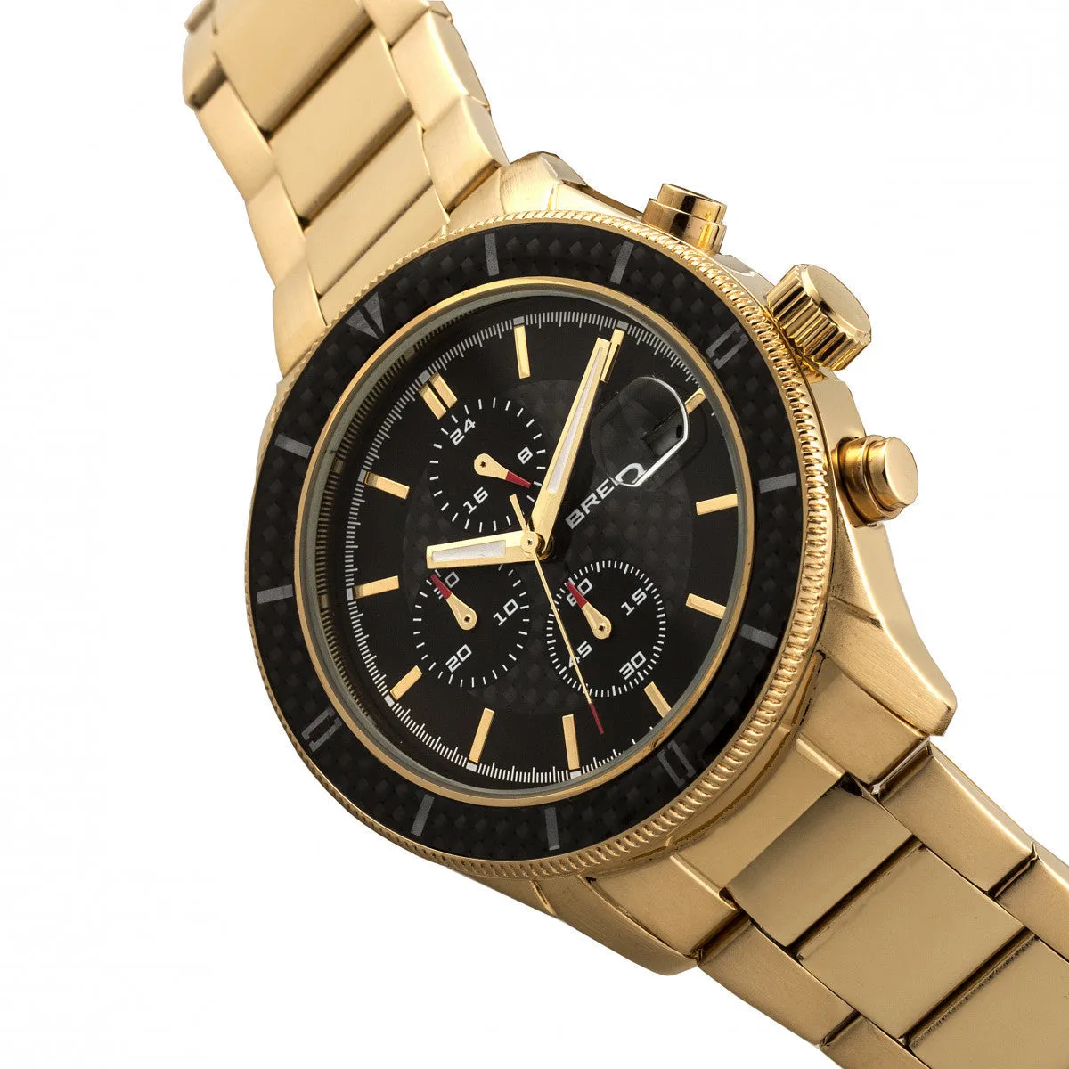 Breed Maverick Chronograph Men's Watch w/Date