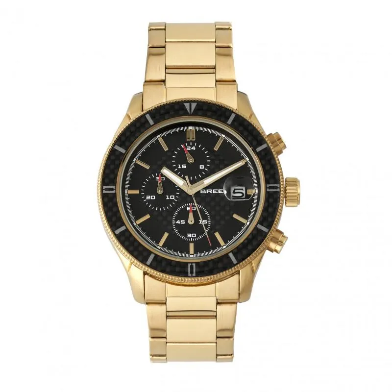 Breed Maverick Chronograph Men's Watch w/Date