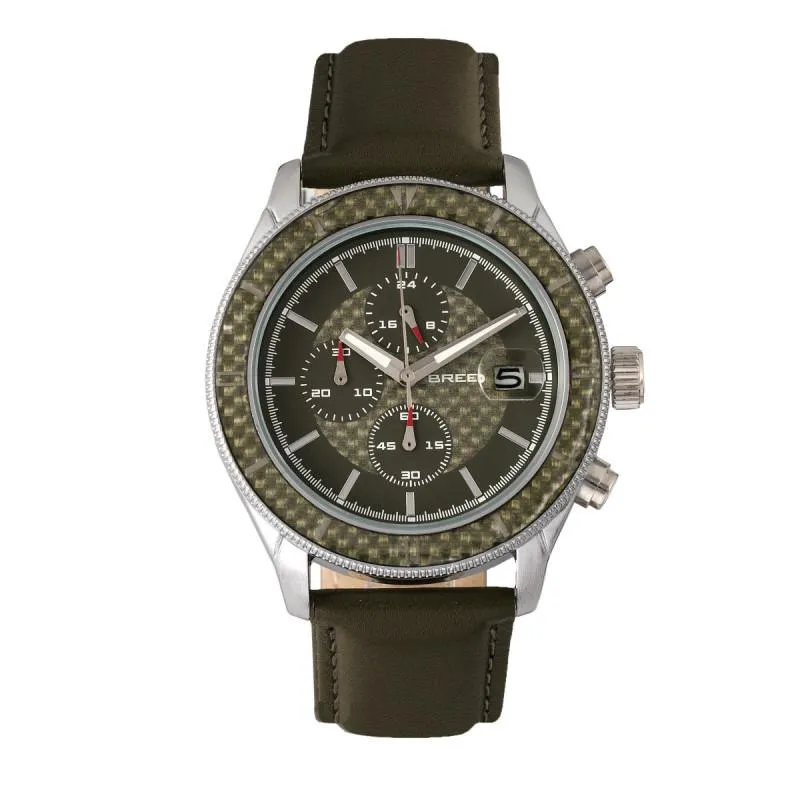 Breed Maverick Chronograph Men's Watch w/Date