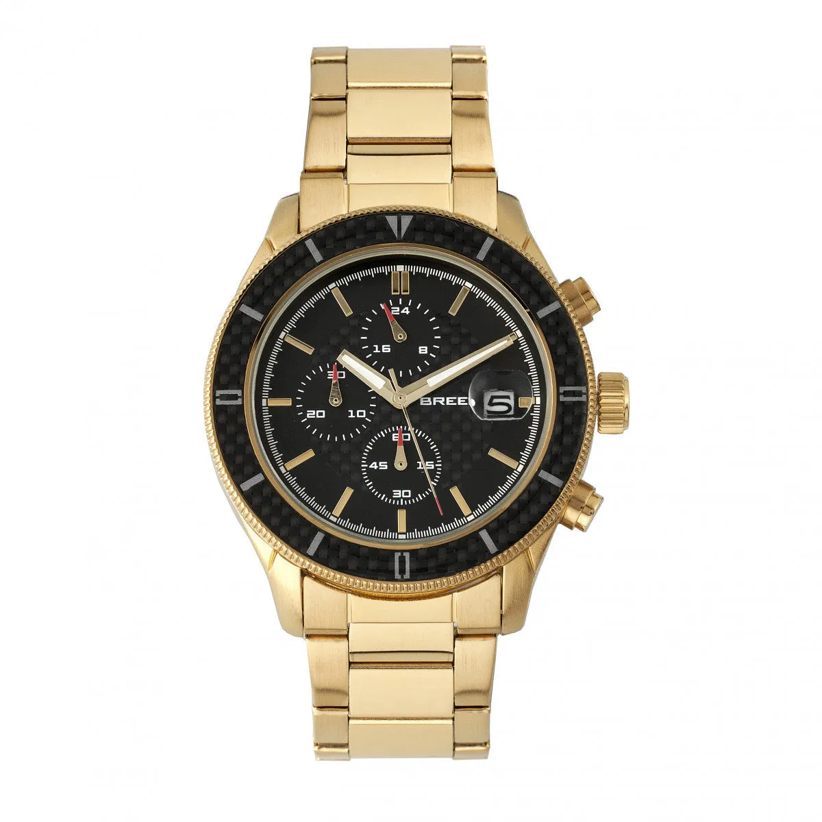 Breed Maverick Chronograph Men's Watch w/Date