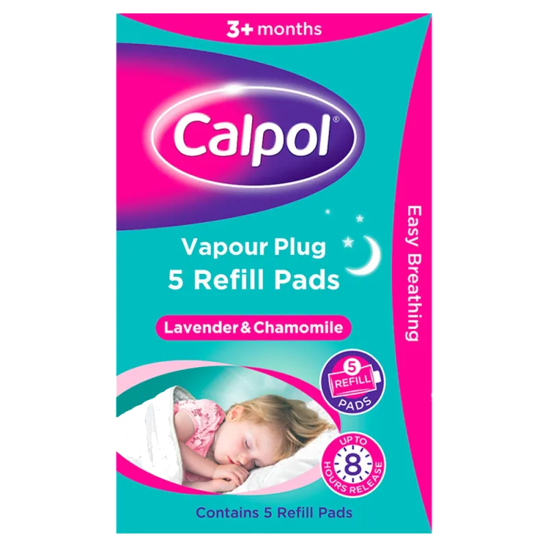 Calpol Vapour Plug Refill Pads 5 Refills