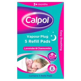 Calpol Vapour Plug Refill Pads 5 Refills