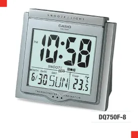 Casio Clock DQ750F-8D