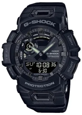 CASIO G-SHOCK ANALOGUE / DIGITAL BLUETOOTH BLACK GBA900-1A