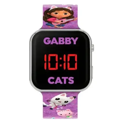 Childrens Gabby’s Dollhouse Led Watch