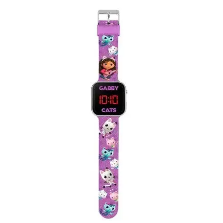 Childrens Gabby’s Dollhouse Led Watch