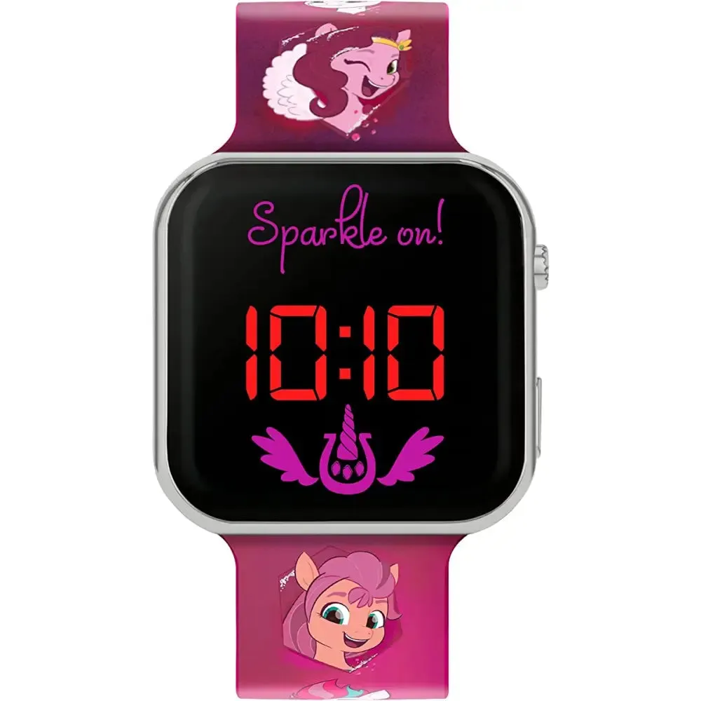 Childrens My Little Pony Led Watch