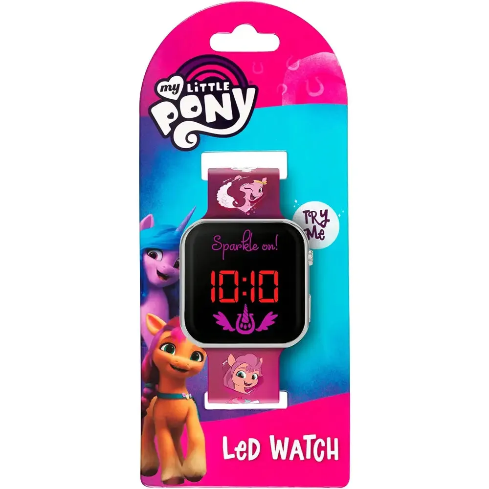 Childrens My Little Pony Led Watch