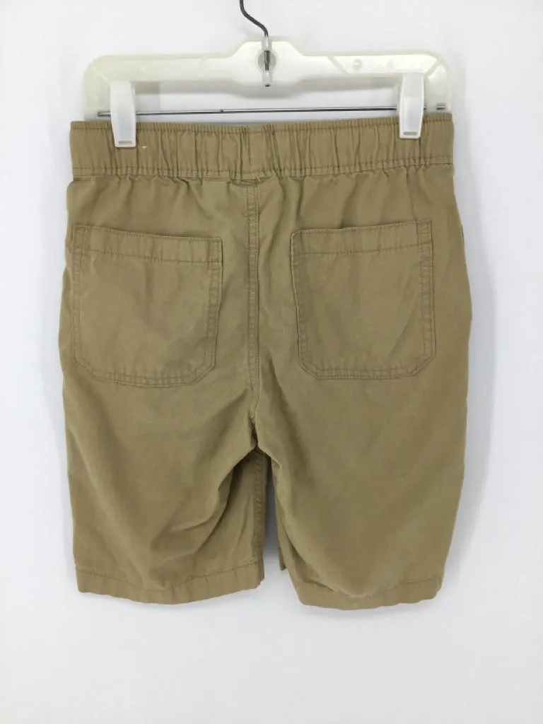 Childrens Place Child Size 10 Tan Solid Shorts - boys