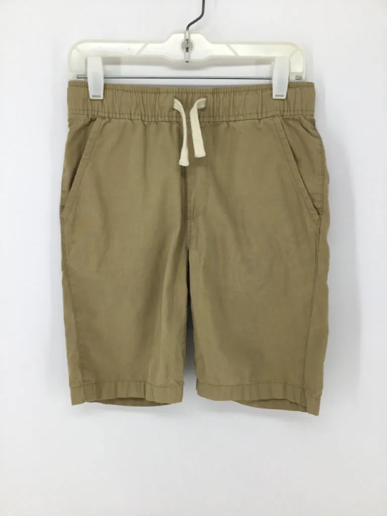 Childrens Place Child Size 10 Tan Solid Shorts - boys