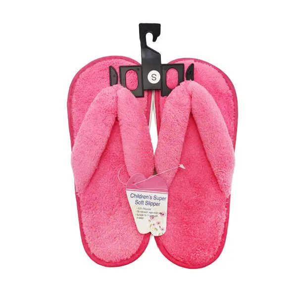 Childrens Super Soft Slipper