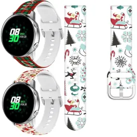 Christmas Watch Straps compatible with the Pixbee Kids 4g Video Smart Watch