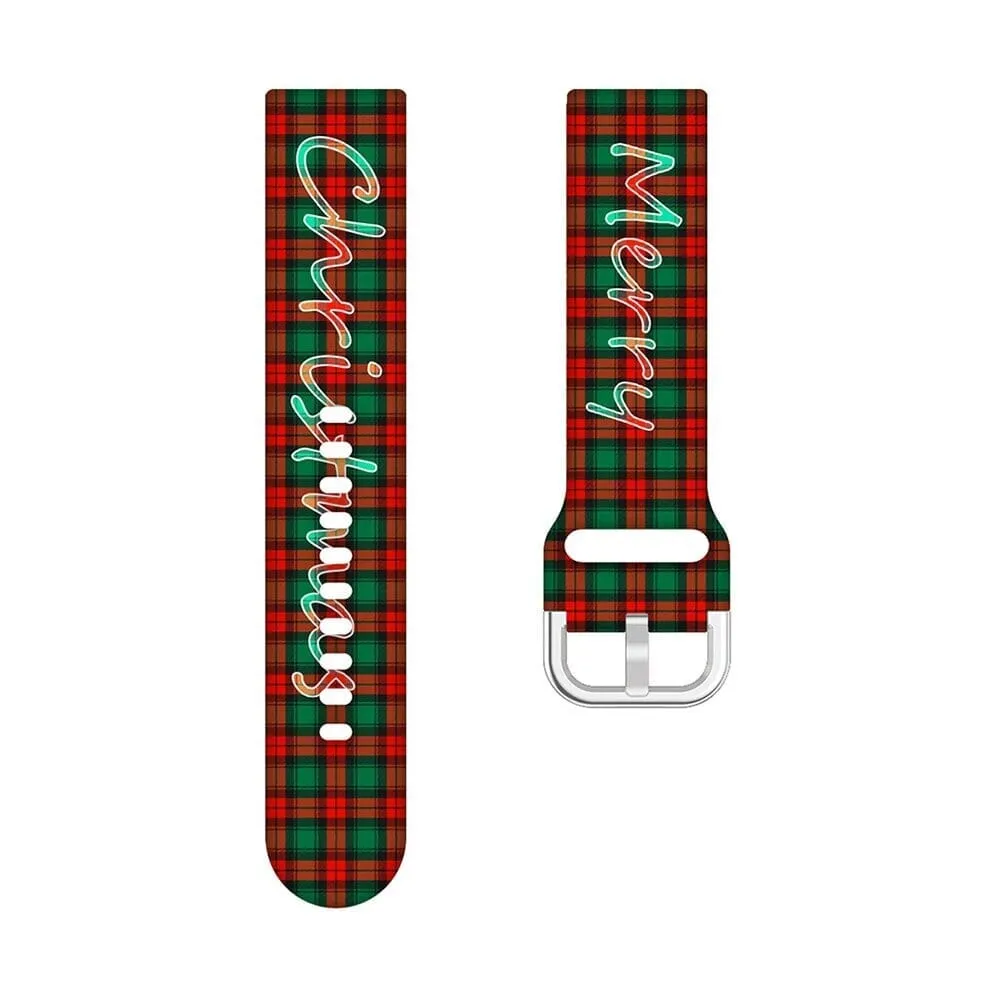 Christmas Watch Straps compatible with the Pixbee Kids 4g Video Smart Watch