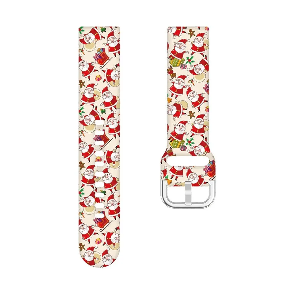 Christmas Watch Straps compatible with the Xiaomi Redmi Watch 3 Active, Lite & Youth