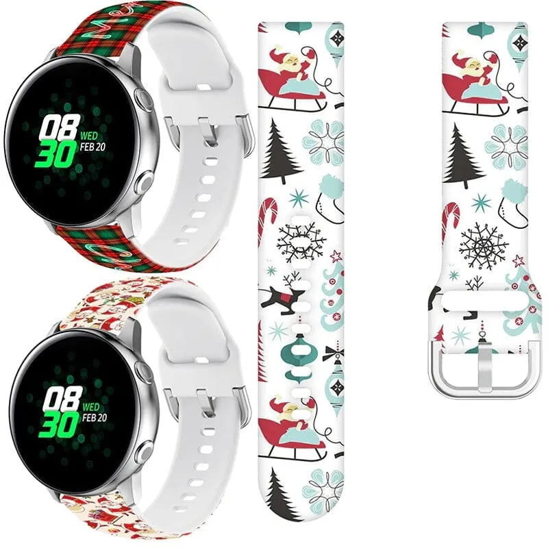 Christmas Watch Straps compatible with the Xiaomi Redmi Watch 3 Active, Lite & Youth