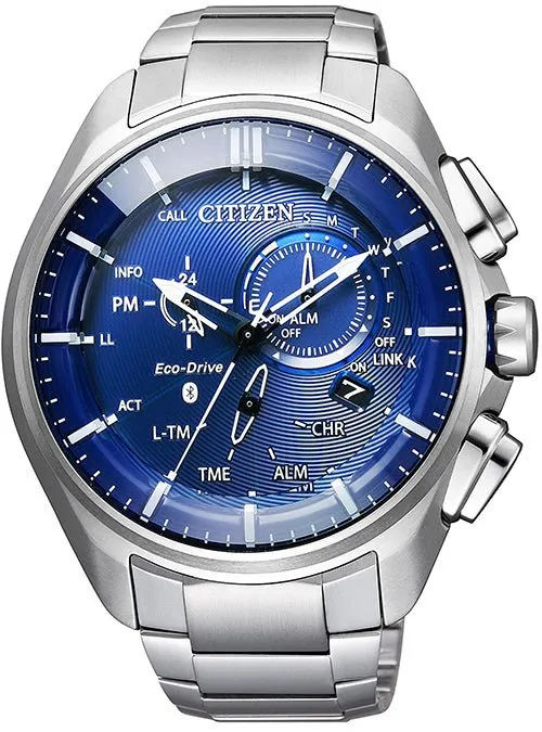 CITIZEN BZ1040-50L ECO-DRIVE BLUETOOTH SUPER TITANIUM MODEL MADE IN JAPAN JDM (Japanese Domestic Market)