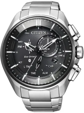 CITIZEN BZ1041-57E ECO-DRIVE BLUETOOTH SUPER TITANIUM MODEL MADE IN JAPAN JDM (Japanese Domestic Market)