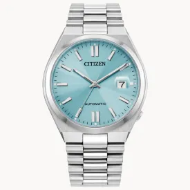 Citizen “TSUYOSA” Collection Automatic Sky Blue Dial Watch NJ0151-53M