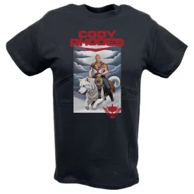 Cody Rhodes Pharaoh Ride Again Boys Kids Youth T-shirt