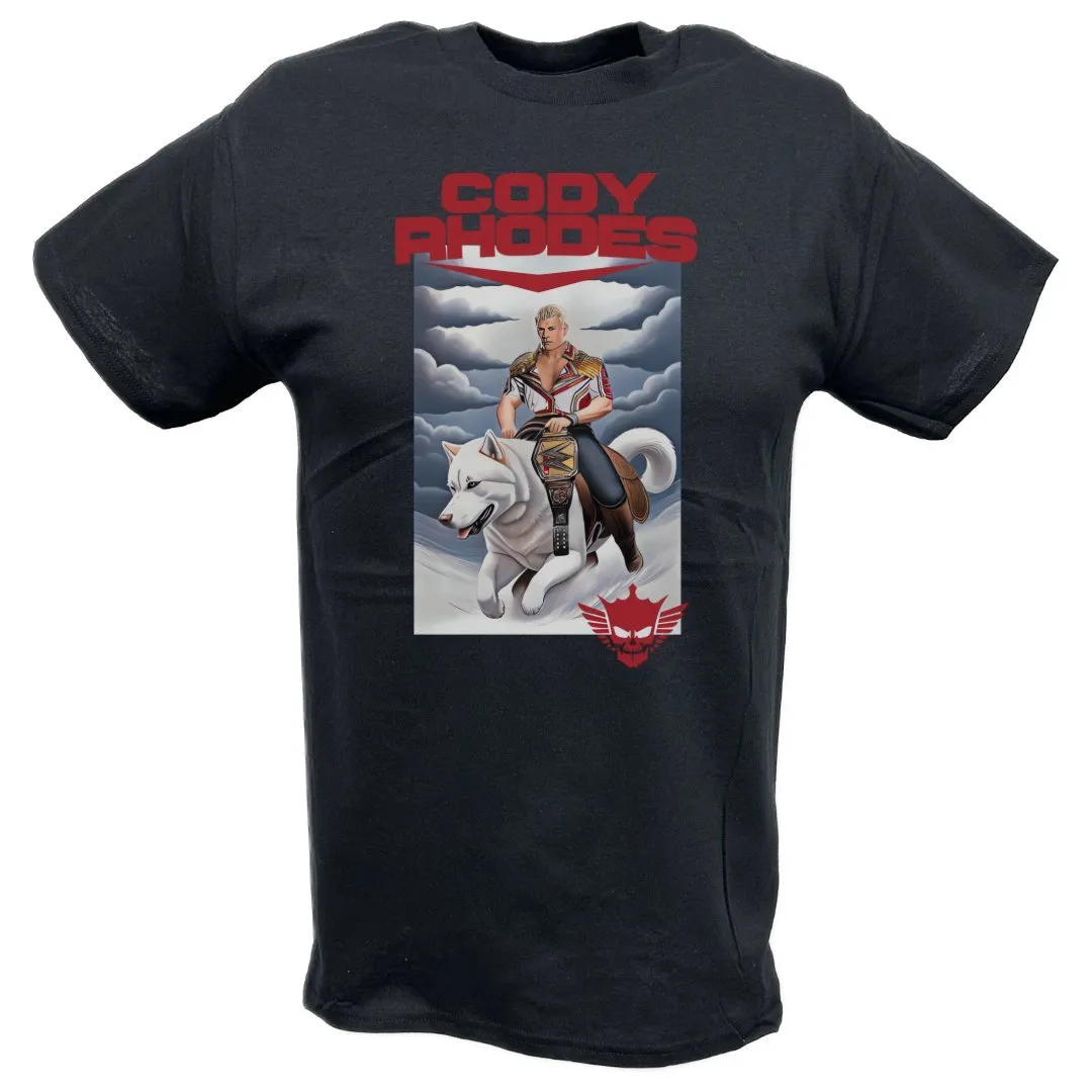 Cody Rhodes Pharaoh Ride Again Boys Kids Youth T-shirt